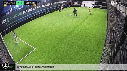 But de Ramzi G - Team Paris Nord