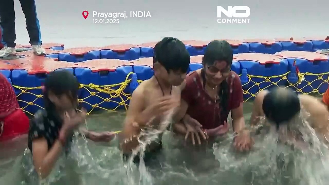 Indien eröffnet Hindufest, das als größtes religiöses Treffen der Welt gilt