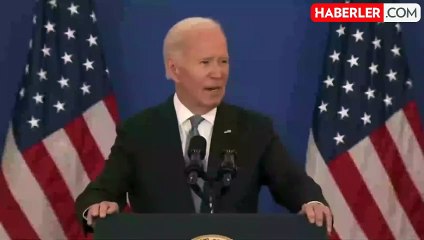 Joe Biden başkan sıfatıyla son kez kameraların karşısına geçti, kritik mesajlar verdi