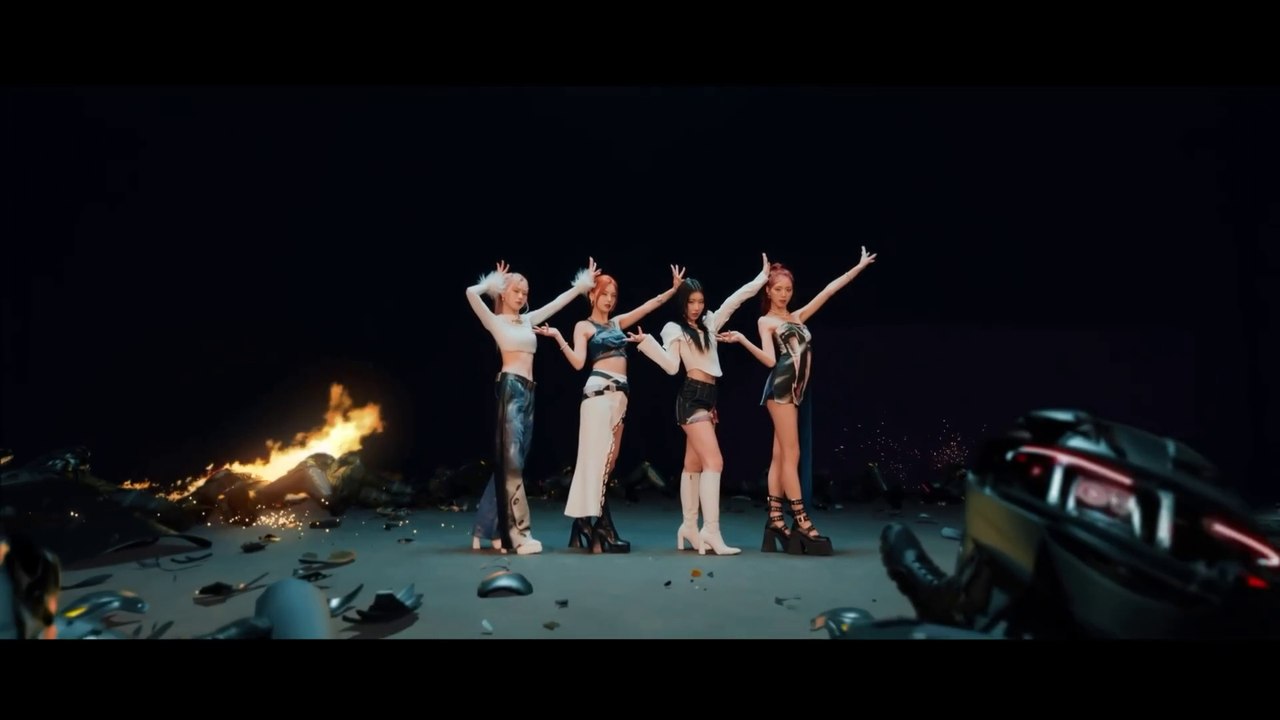 ITZY - UNTOUCHABLE MV HD