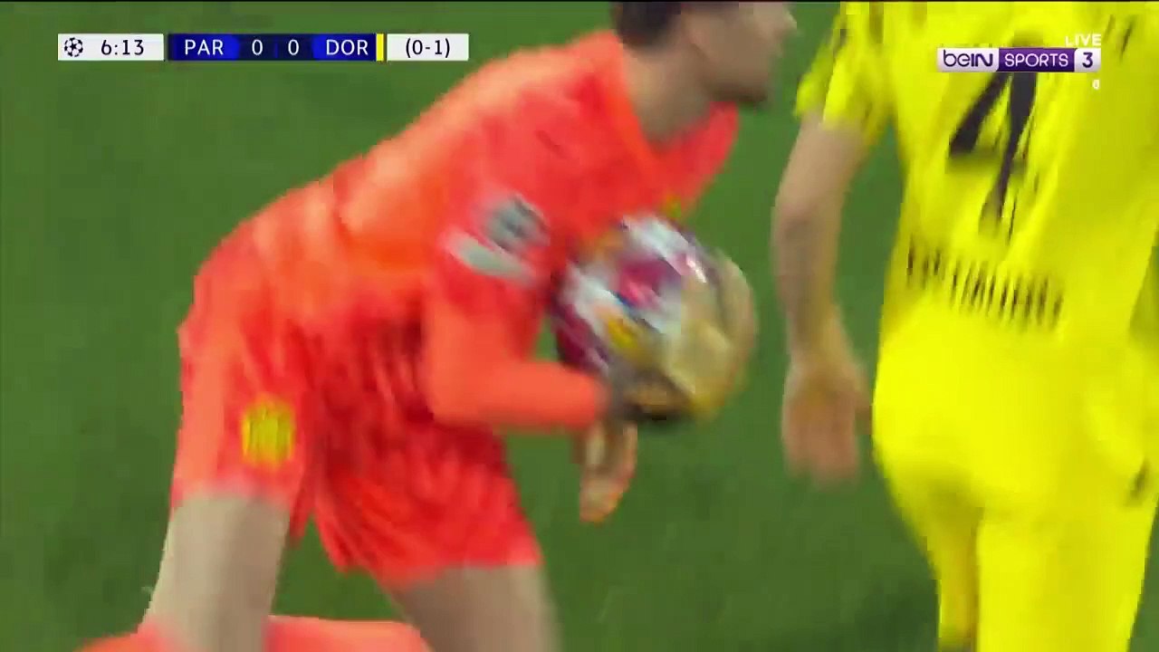 PSG v Borussia Dortmund _ Champions League 23_24 _ Match Highlights