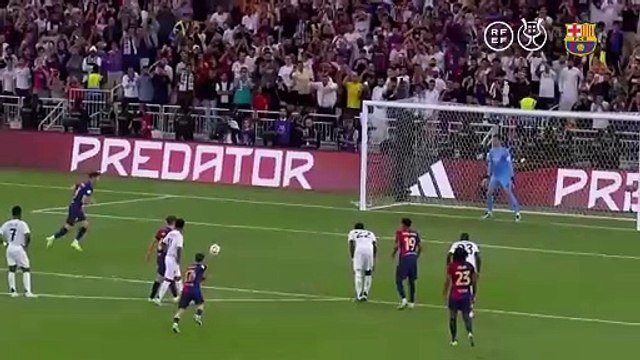 REAL MADRID 2 vs 5 FC BARCELONA - SPANISH SUPER CUP FINAL - EL CLÁSICO 🔵🔴
