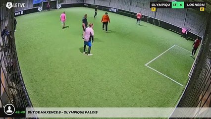 But de Maxence B - Olympique Palois
