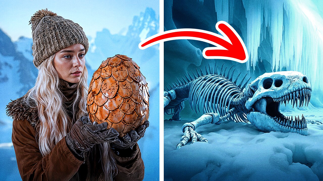 Des Chercheurs ont Découvert un Mystérieux Œuf Géant en Antarctique