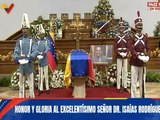 Pdte. Nicolás Maduro entrega condecoración post mortem a la familia del Dr. Isaías Rodríguez