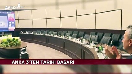 Türk Savunma Tarihinde Yeni Bir Dönem- ANKA-3’ün Mühimmat Atışı