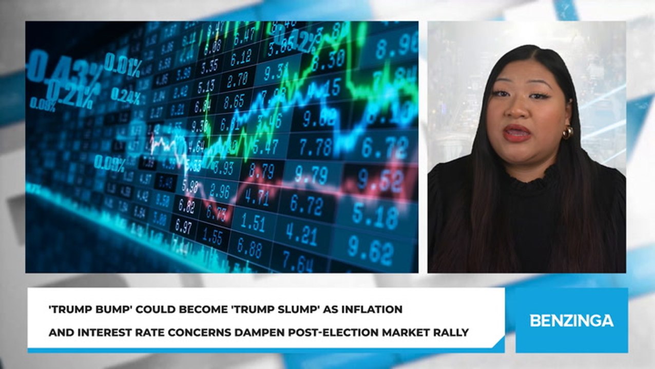 'Trump Bump' Could Become 'Trump Slump' As Infl...