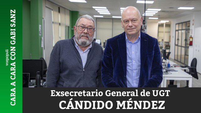 Cándido Méndez: Yolanda Díaz tiene ansiedad por aprobar la reducción de jornada
