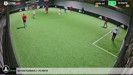 But de Florian J - Fc Pinte
