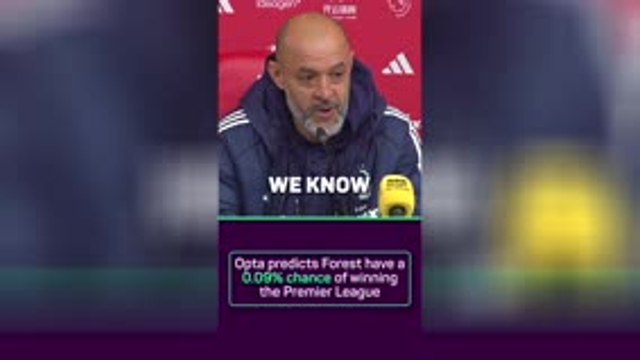 Nuno says Forest can 'compete' in title race