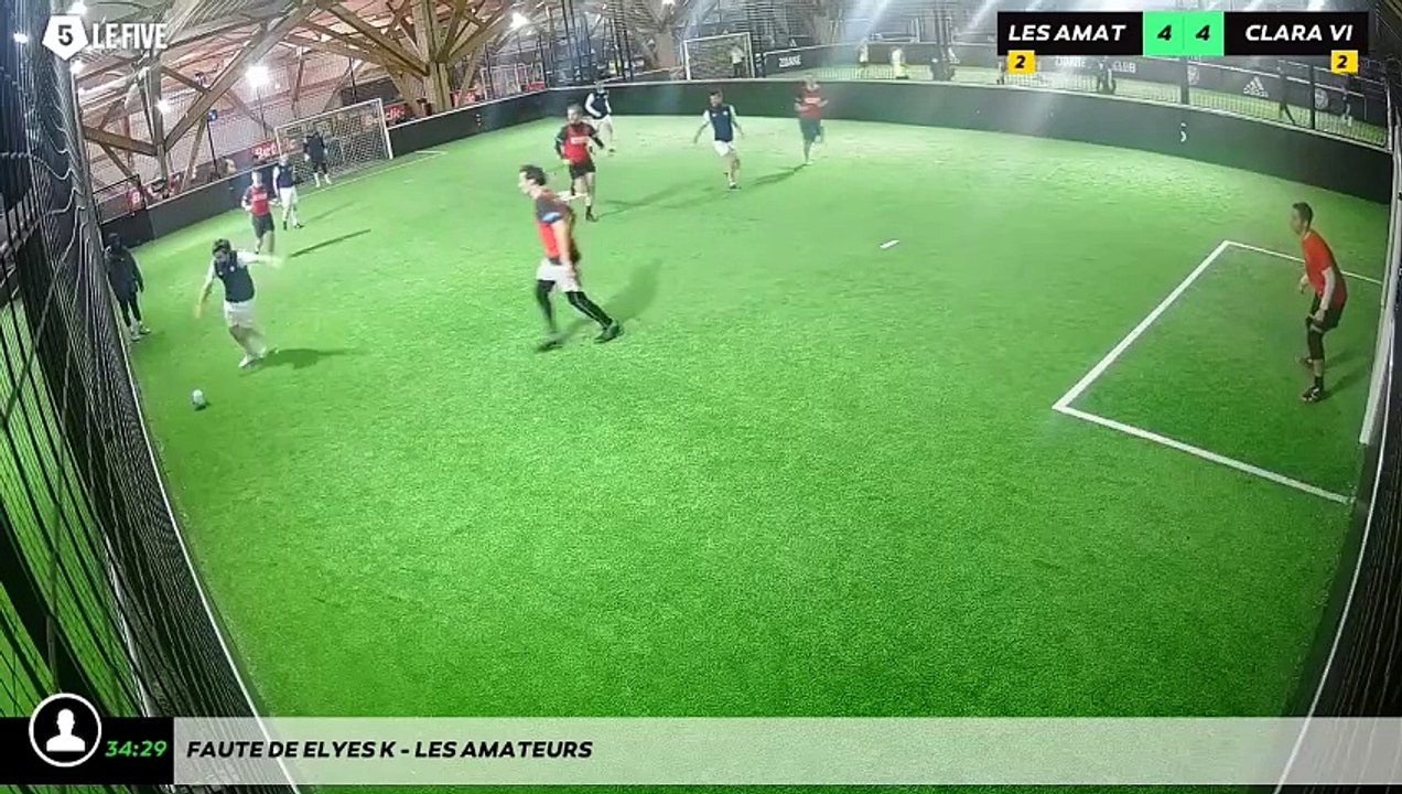 Faute de Elyes K - Les Amateurs