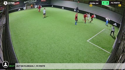 But de Florian J - Fc Pinte