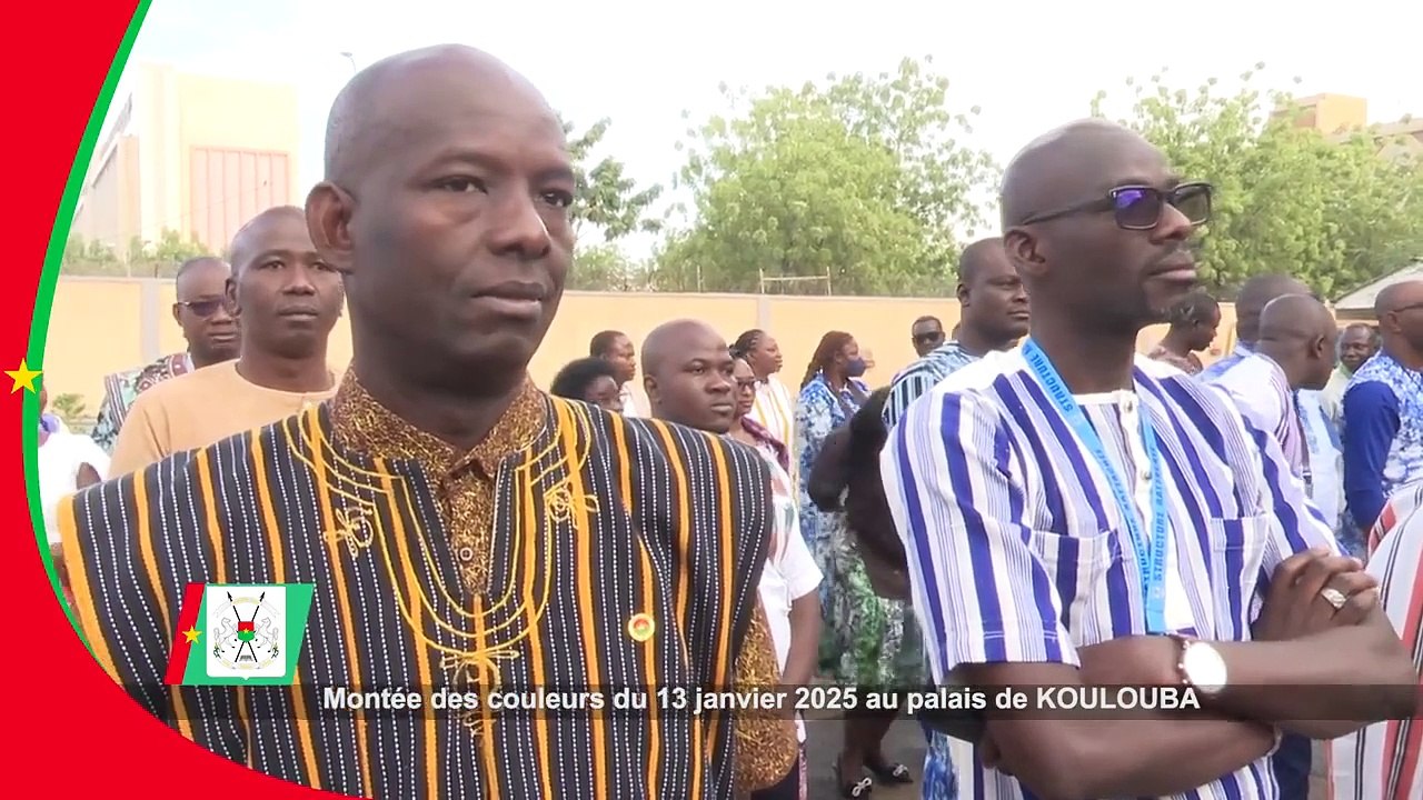 Montée des couleurs à Koulouba : Le Président du Faso appelle à une lutte implacable contre l’impérialisme