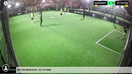 But de Nicolas D - Fc Tatane