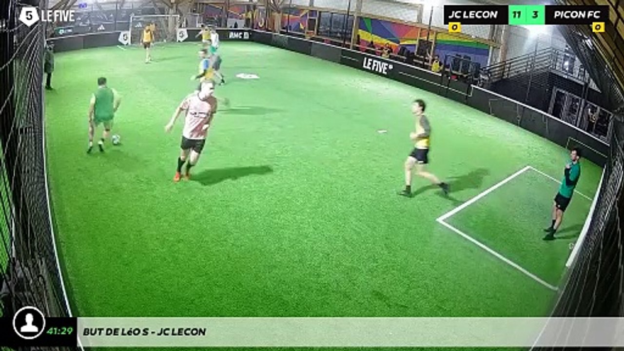 But de Léo S - Jc Lecon
