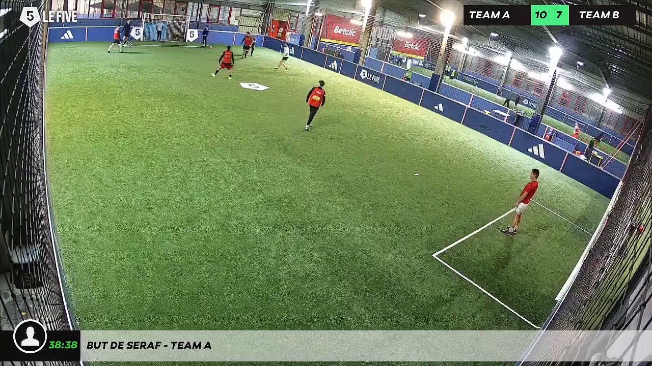 But de Seraf - Team A