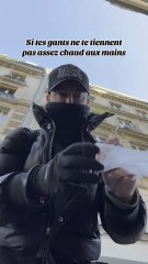 L’astuce pour avoir plus chaud aux mains 🙌