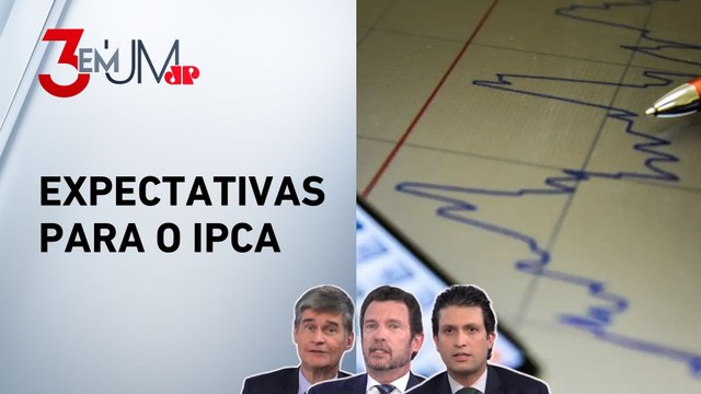 Mercado eleva projeção da inflação em 2025 e 2026; Ghani, Segré e Piperno analisam
