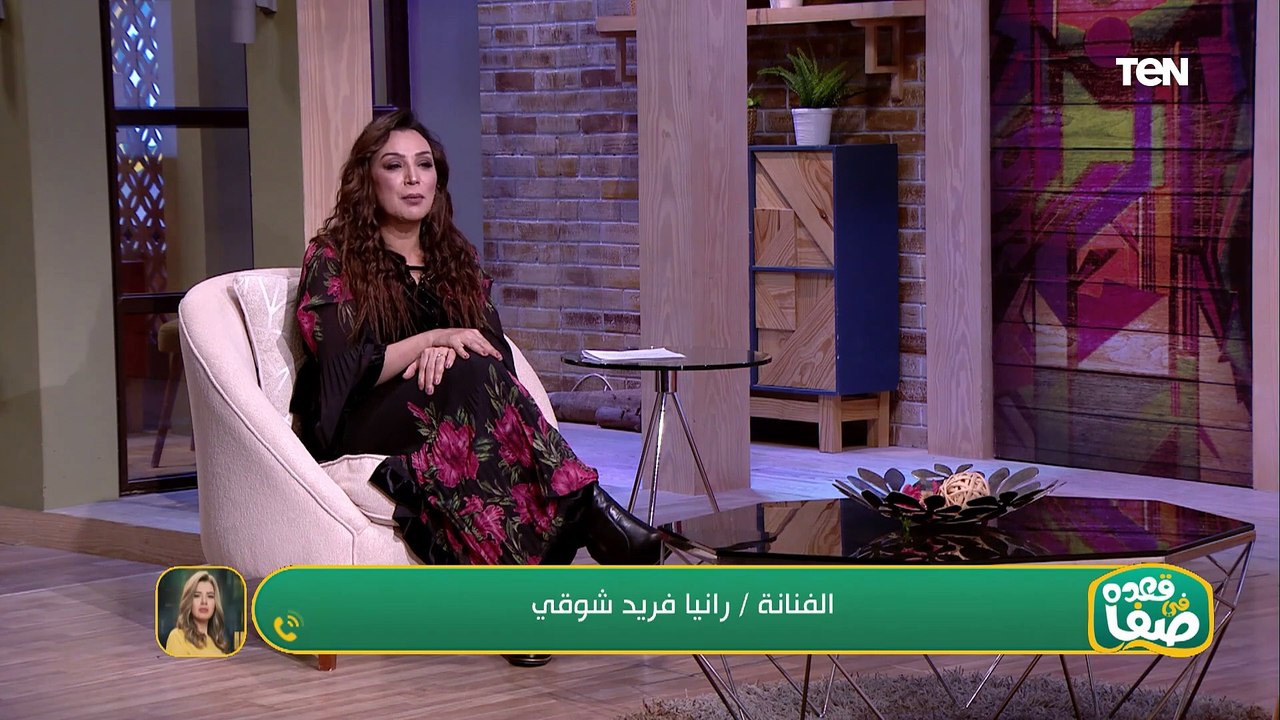 الفنانة رانيا فريد شوقي تحكي كواليس مسرحية مش روميو وجوليت وتكشف عن أجدد اعمالها الفنية