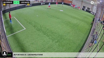 But de Hadj A - Les Napolitains