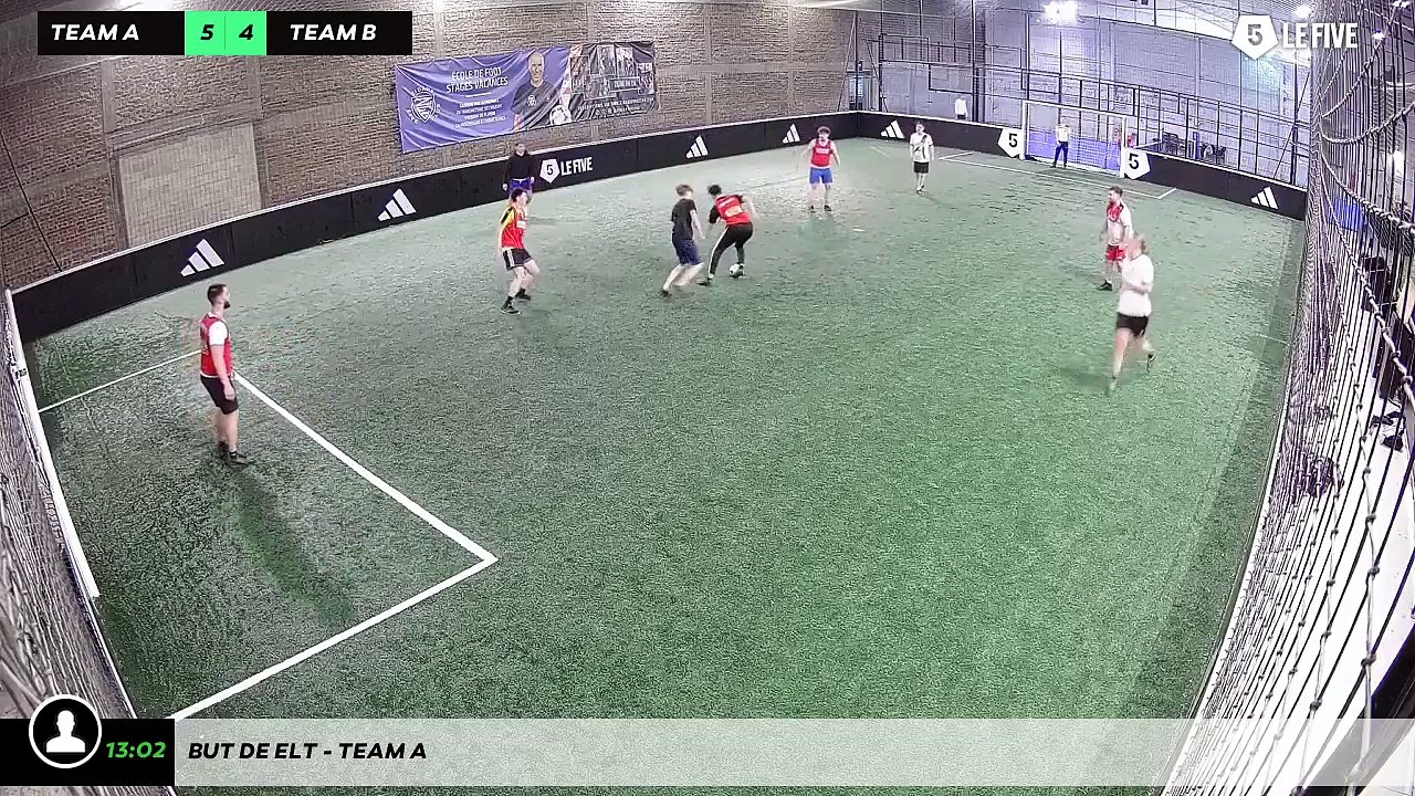 But de Elt - Team A