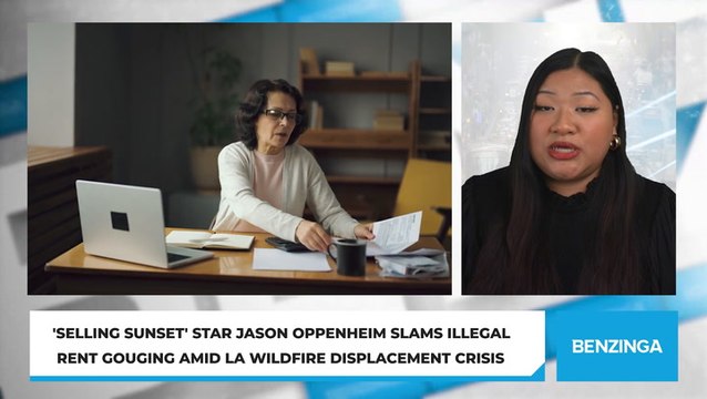 'Selling Sunset' Star Jason Oppenheim Slams Illegal Rent Gouging Amid LA Wildfire Displacement Crisis