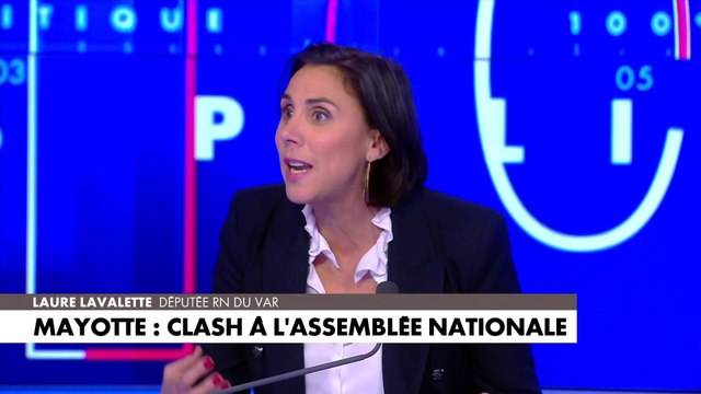 Laure Lavalette : «Quand vous accueillez 500.000 immigrés par an, ça pèse sur le service public.»