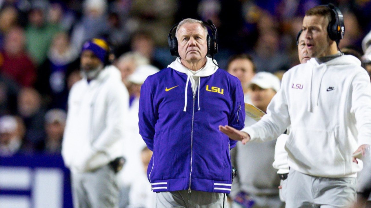 Brian Kelly's Struggles After Leaving Notre Dame for LSU