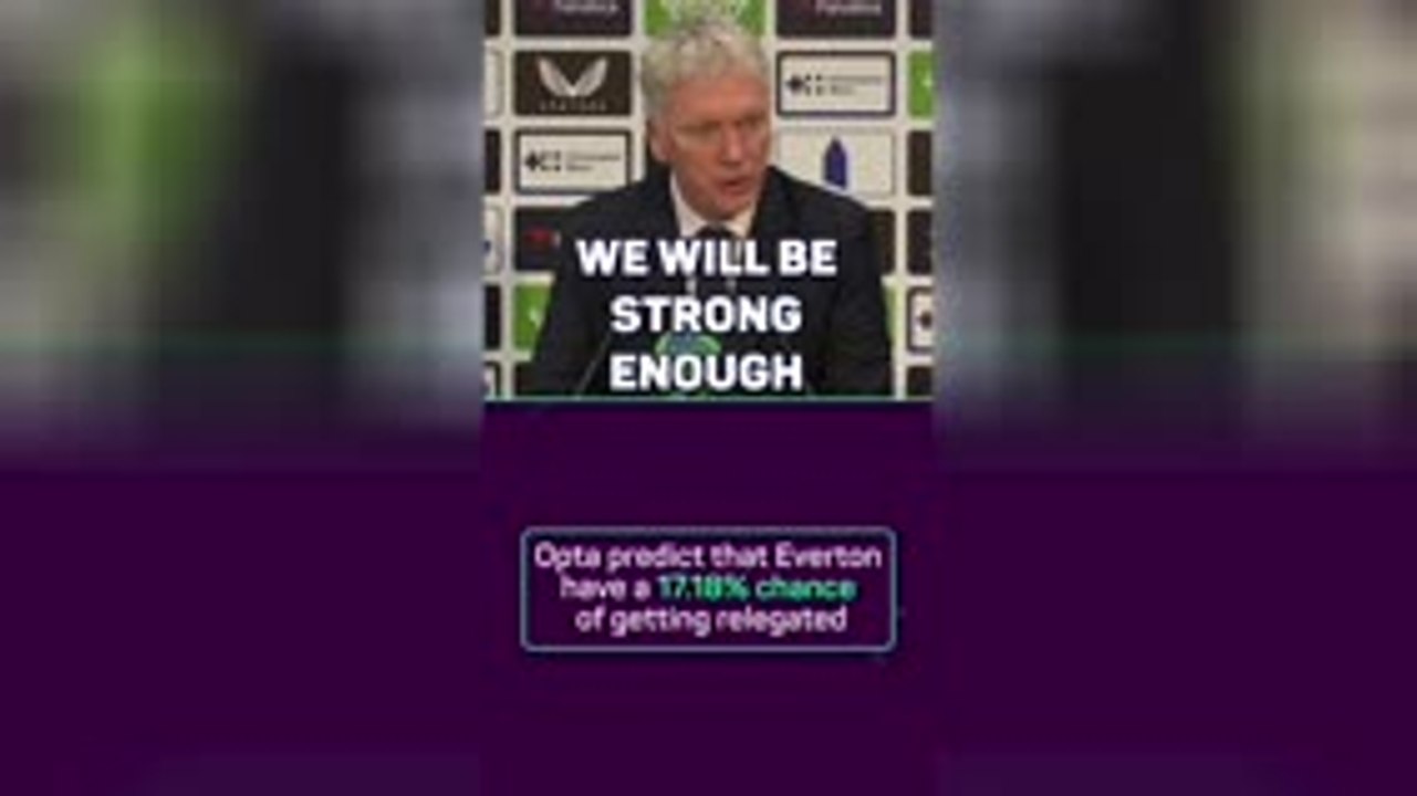 Can Moyes save Everton? He thinks so!