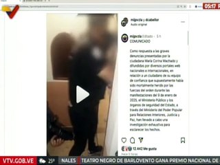 Se derrumba la falsa matriz de opinión de la extrema derecha fascista venezolana