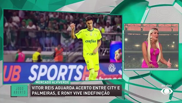 “Vai ter que vender”, diz Renata Fan sobre a oferta do Manchester City por Vitor Reis, do Palmeiras