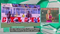 Flamengo perde para o Boavista com time alternativo na estreia pelo Carioca