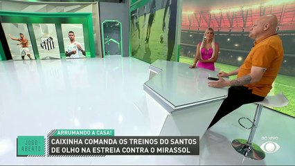 “Precisa contratar”; Ronaldo Giovaneli avalia início de temporada do Santos