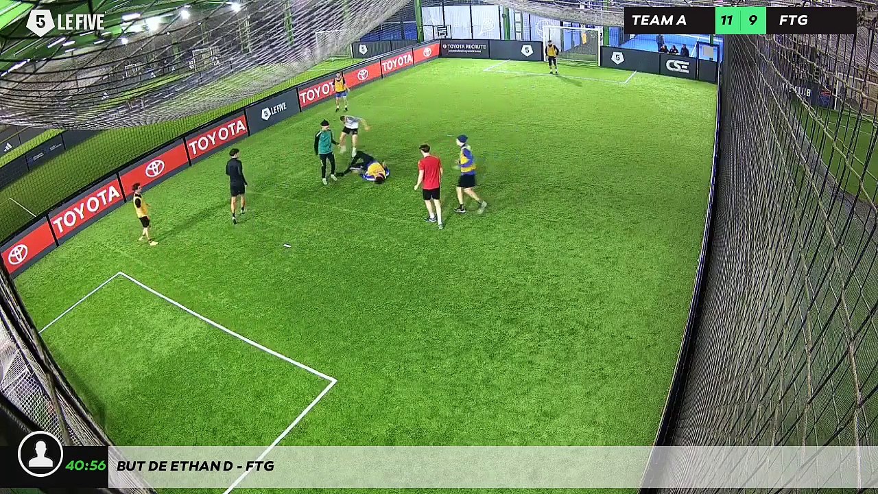 But de Ethan D - ftg