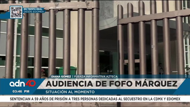 Se lleva a cabo el juicio contra el influencer Rodolfo N alias Fofo Márquez