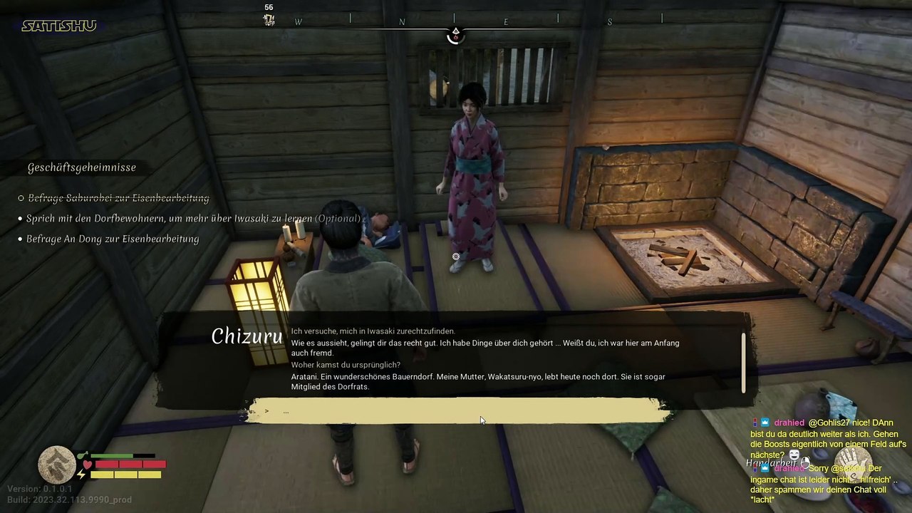 Gespräche. Mit Frauen. Nachts. | Sengoku Dynasty | Ep. 19