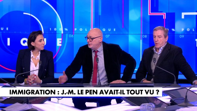 Julien Dray : «Jean-Marie Le Pen avait une obsession antisémite.»