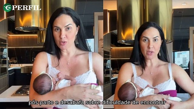 Graciele Lacerda exibe barriga pós-parto, suposto affair de Cauã Reymond e Tadeu Schmidt fala do BBB 25