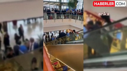 Ankara'da AVM'de Tavan Çöktü, İşçi Hayatını Kaybetti
