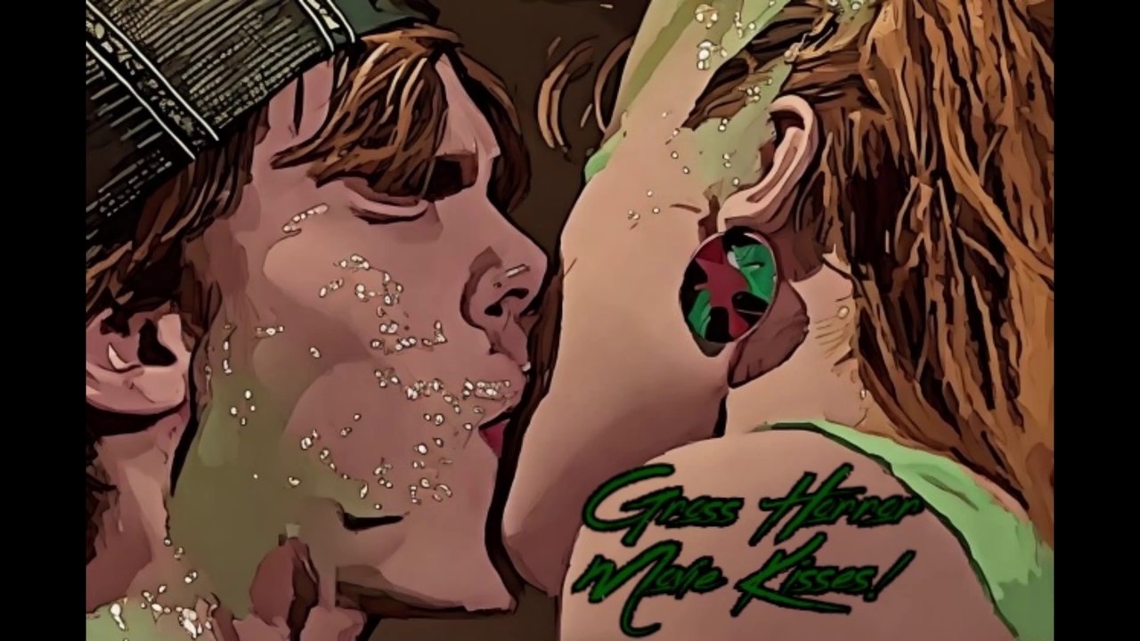 Ten GROSS Kissing Scenes in Horror Movies!