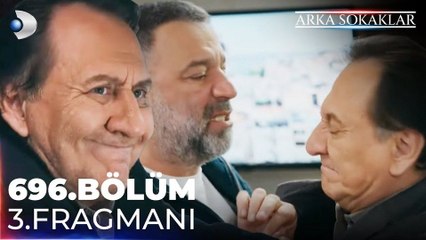 Arka Sokaklar 696.Bölüm Fragman VCRH STCRH