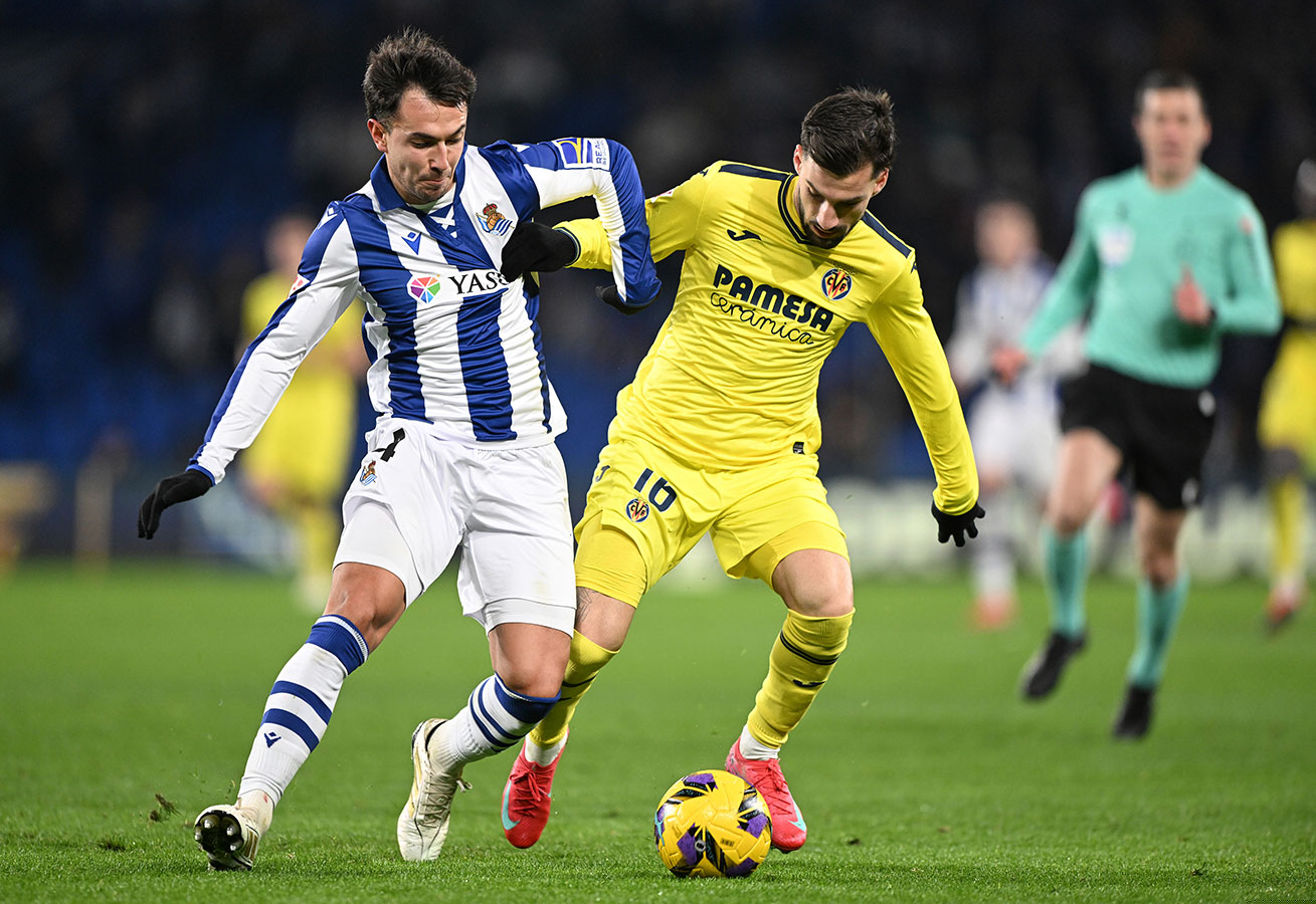 Real Sociedad vs. Villarreal - Game Highlights