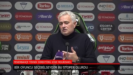 Mourinho'dan transfer açıklaması!