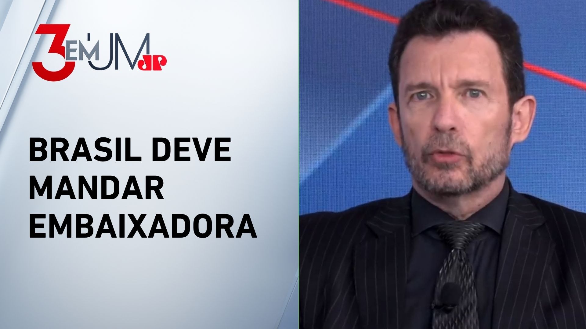 Segré explica sobre convite diplomático recebido pelo governo para posse de Trump