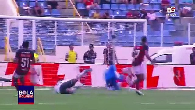 BERNARDO RAMOS ANALISA DERROTA DO FLAMENGO NA ESTREIA DO CARIOCA | BOLA ROLANDO