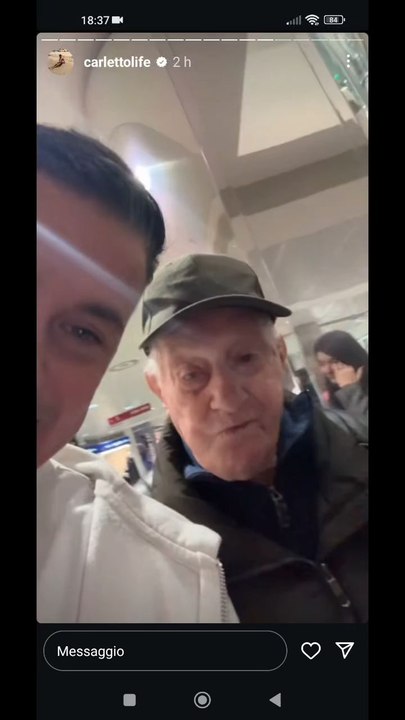 nonno vuole partire