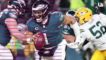 Paige DeSorbo Looks Sporty Chic While Sitting Next to a Man at Eagles Game