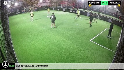 But de Nicolas D - Fc Tatane