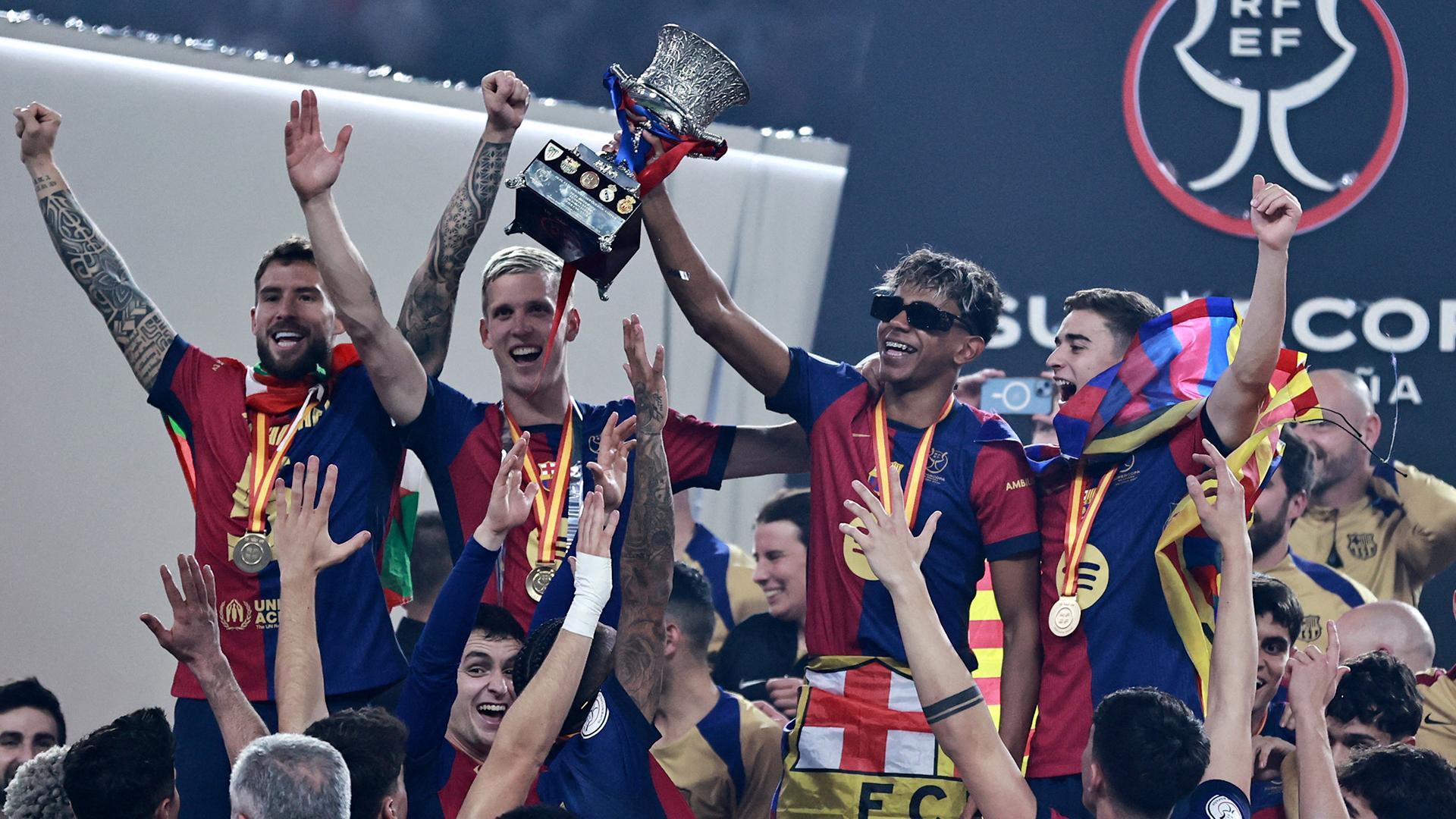 ¿Cuánto dinero se embolsó el Barcelona por ganar la Supercopa.mp4