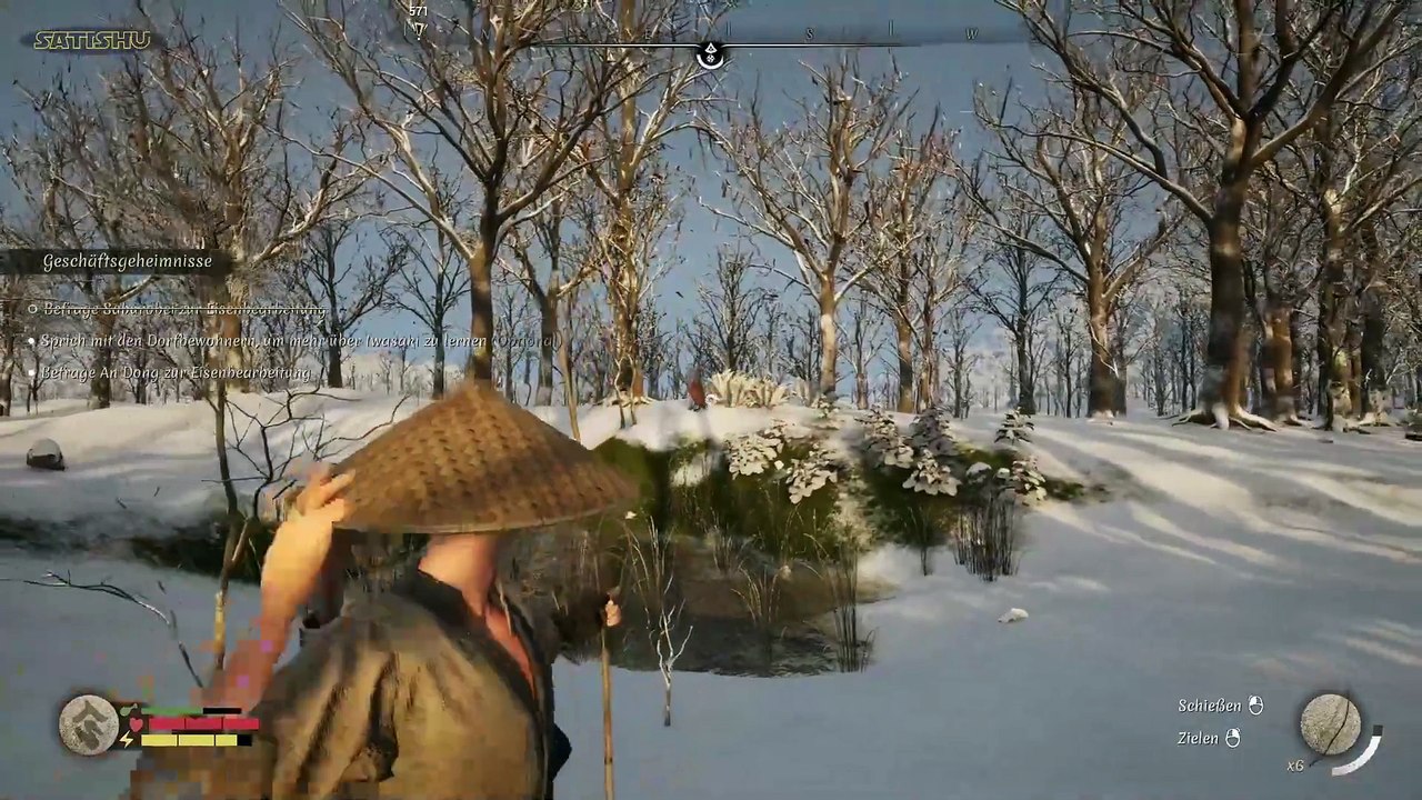 Jagen und Sammeln bis in die tiefe Nacht hinein. | Sengoku Dynasty | Ep. 26